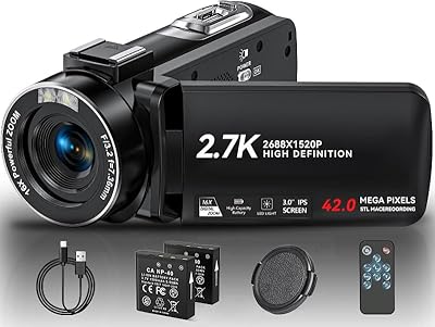 OLESIT V98 2.7K Camcorder