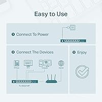 TP-Link TL-SG2210P V3 8-Port Gigabit Smart Managed PoE Switch — image 6