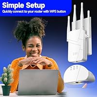 Baetaey 2025 WiFi Extender Signal Booster — image 4