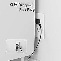 TenTrend Desk Clamp Surge Protector with 10 FT Extension Cord — image 6