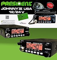 President Johnny III 40-Channel CB Radio — image 3