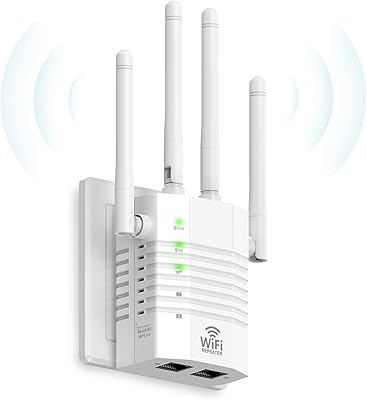 AOOEPU WiFi Extender 1200Mbps