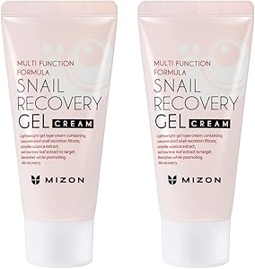 MIZON Snail Recovery Gel Cream 45mL (Pack of 2) Review