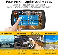 Z-Edge T4K Dual Dash Cam 4K+1080P — image 6