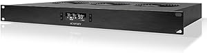 AC Infinity CLOUDPLATE T2 Rack Mount Fan 1U Review