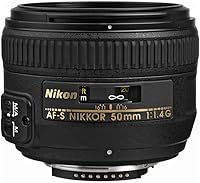 Nikon AF-S FX NIKKOR 50mm f/1.4G Lens — image 1