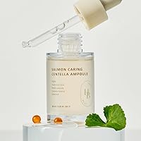 HEVEBLUE Salmon Caring Centella Ampoule 2.47oz — image 6