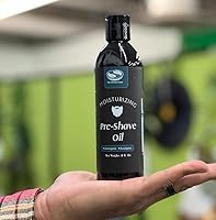 The Henna Guys Lemongrass & Eucalyptus Pre Shave Oil 8 fl. oz. — image 2