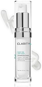 ClarityRx Easy On The Eyes Smoothing Eye Cream 0.5oz Review