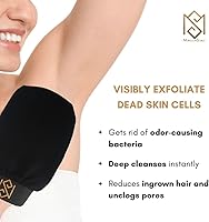 MoroccanSource Exfoliating Glove Kessa Mitt 3-Piece Set — image 9