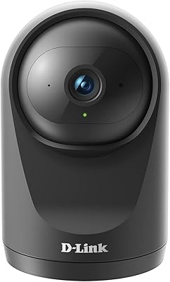 D-Link DCS-6500LHV2 Compact Full HD Pan & Tilt Wi-Fi Camera