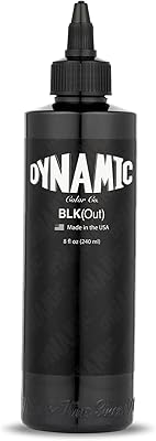Dynamic Color Co BLKout Tattoo Ink 8oz