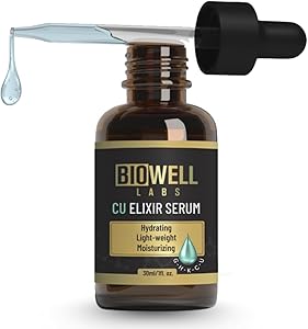 CU Elixir Serum – Moisturizing & Hydrating Neck & Face Elixir, 3oz Review