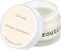 Routine Natural Deodorant - Cat Lady, Coconut Cocoa Pineapple Vanilla (2oz) — image 1