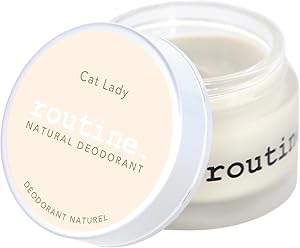 Routine Natural Deodorant - Cat Lady, Coconut Cocoa Pineapple Vanilla (2oz) Review