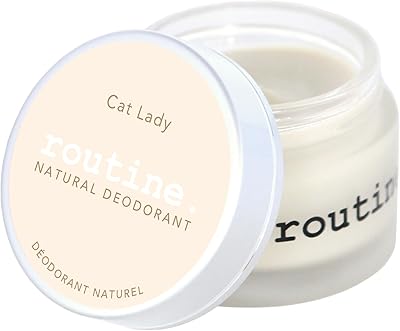 Routine Natural Deodorant - Cat Lady, Coconut Cocoa Pineapple Vanilla (2oz)