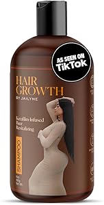 Hair Growth Shampoo by Jailyne Ojeda – Biotin & Keratin-Infused Formula Review