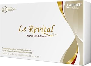 LABO Nutrition Le Revital 98% Nano Placenta Extract Serum Review