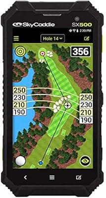 SkyCaddie SX500 Golf GPS