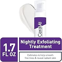 CeraVe Skin Renewing Nightly Exfoliating Treatment, 1.7oz — image 2