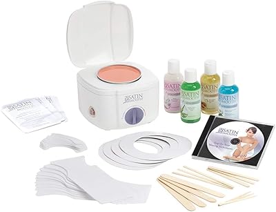 Satin Smooth Professional Single Deluxe Cream Wax Warmer Kit