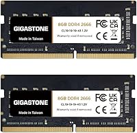 Gigastone 16GB DDR4 2666MHz SODIMM RAM Kit — image 1