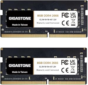 Gigastone 16GB DDR4 2666MHz SODIMM RAM Kit Review