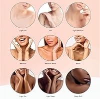 LUMINESS Airbrush Body Coverage with Self Tanner - Light Tan — image 2