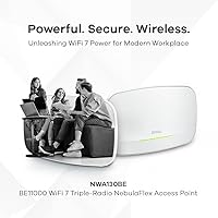 Zyxel NWA130BE WiFi 7 BE11000 Wireless MultiGig Access Point — image 5