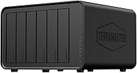 TERRAMASTER F6-424 NAS Storage 6Bay, 4-Core CPU, 8GB RAM — image 1
