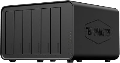 TERRAMASTER F6-424 NAS Storage 6Bay, 4-Core CPU, 8GB RAM
