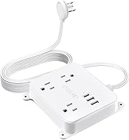 TROND Prime Mini Ⅱ 15FT Extension Cord Power Strip with USB-C — image 1