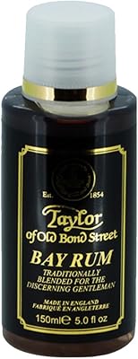 Taylor of Old Bond Street Bay Rum Aftershave 5oz