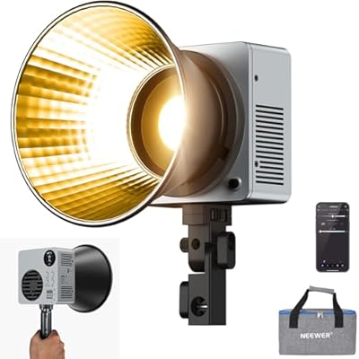 NEEWER HB80B 80W Bi-Color COB LED Video Light