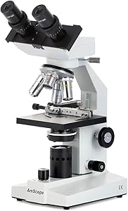 AmScope B100B-MS Compound Binocular Microscope Review