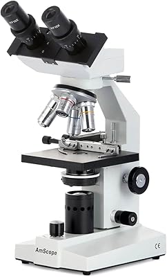 AmScope B100B-MS Compound Binocular Microscope