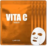 LAPCOS Vita C Sheet Mask 5-Pack — image 1