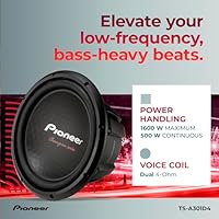 Pioneer TS-A301D4 12-Inch Subwoofer — image 4