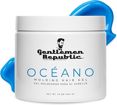 Gentlemen Republic Oceano Men's Hair Gel 16oz