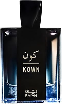 Kown Modern Woody Oud Perfume for Men, 100mL