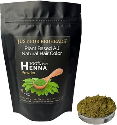 Just for Redheads Henna Hair Color - Copper 7oz