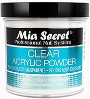 Mia Secret 16 Ounce Liquid Monomer With 4 Ounce Clear Acrylic Powder Set — image 3