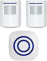 Enegg Wireless Home Security Driveway Alarm with 2 Motion Sensors — image 1
