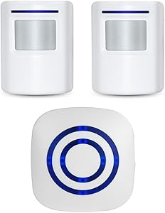 Enegg Wireless Home Security Driveway Alarm with 2 Motion Sensors Review