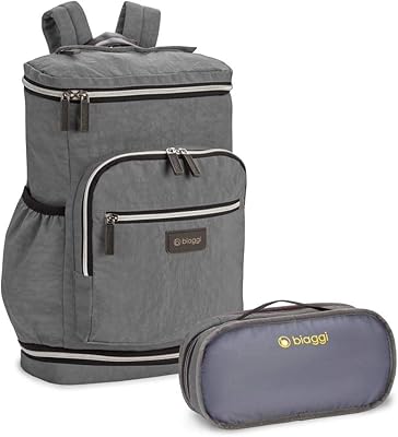 Biaggi Zipsak Travel Laptop Backpack