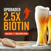 CRAZY SKIN German Beer Yeast Biotin Shampoo & Hair Treatment Set 300ml + 200ml — image 2