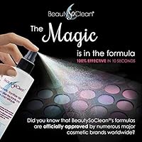BeautySoClean Cosmetic Sanitizer Mist 8.5oz — image 2