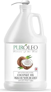 PUROLEO Fractionated Coconut Oil 128 Fl Oz Review