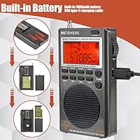 Retekess TR110 Portable Shortwave Radio — image 3