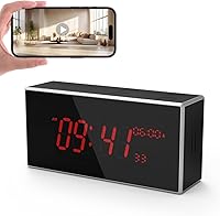 Wyfijwia H8-514 Camera Clock 1080P Wireless with Night Vision — image 1